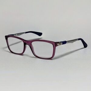 Ray-Ban Youth Optical Glasses Frames Purple Blue Kids Eyeglasses